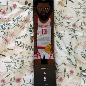 James Harden NBA Houston Rockets Stance Socks (New)